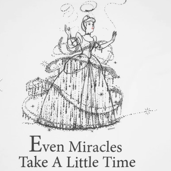 Last Chance - Huntington Library | Disney Exhibit Cinderella T-Shirt NWT - Picture 2 of 10